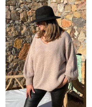 Pull LAURIE beige