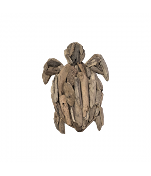 Tortue en bois flotté GM