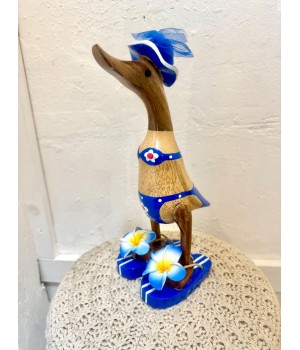Canard ibiza bleu