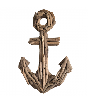 Ancre en bois flotté GM