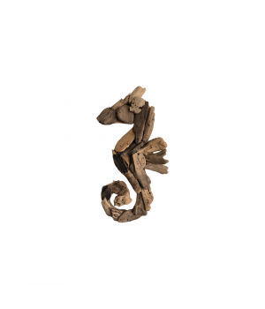 Hippocampe en bois flotté PM