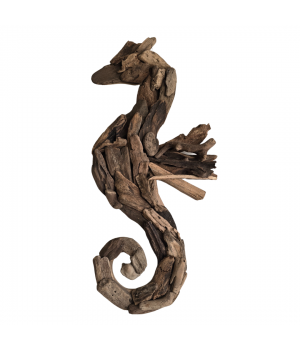 Hippocampe en bois flotté GM