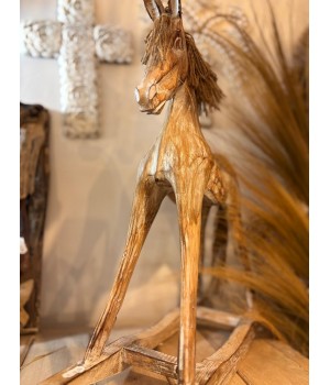Cheval en bois